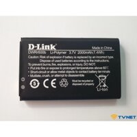 Pin D-link DWR 932C, D-link DWR 932C/E1, Prolink PRT7011L dung lượng 2000mAh. Pin mới zin 100% - Bảo hành 1 đổi 1