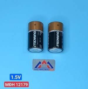 Pin đại 1,5v Alkaline D Duracell LR20 MN1300 vỉ 2 viên