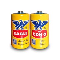 Pin Đại Con Ó. 1 hộp 12 viên.