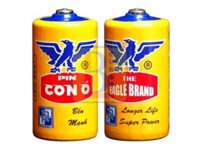 Pin đại con Ó – Vì 2 viên