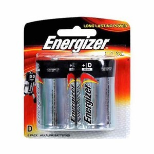 Pin đại D Alkaline ENERGIZER E95/BP2
