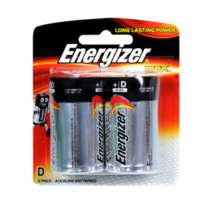 Pin đại D Alkaline ENERGIZER E95/BP2