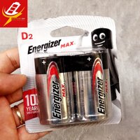 Pin đại D Energizer Alkaline 1.5v Max E95 - Chính Hãng - Vỉ 2 viên