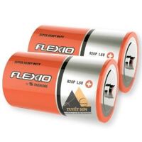Pin ĐẠI D Flexio Thiên Long (Carbon BAC-R20/2)