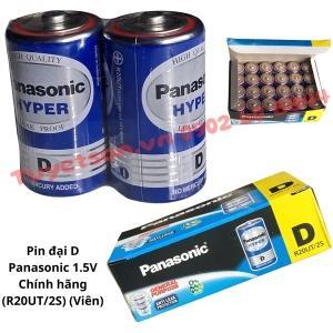 Pin đại D xanh PANASONIC R20UT/2S