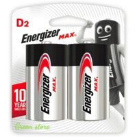 Pin đại size D 1.5V Energizer Max E95 BP2 chính hãng chuyên dùng cho bếp gas, đèn pin