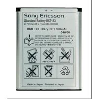 Pin Dành Cho Điện Thoại Sony Ericsson BST-33, K790, K800, W850i, W880i, W300i, W530i, W990i ( BST-33 )