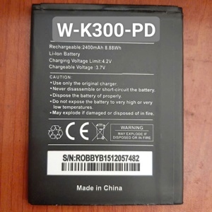 Pin Dành cho điện thoại Wiko W-K300