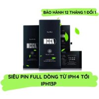 Pin dành cho iPhone dung lượng cao và chuẩn - IP XS Max - Siêu cao