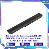 Pin Dành Cho Laptop Asus X401 X501 F401 X301 X301A X301U X401A X401U X501A F301 F401 S301 Series - Hàng nhập khẩu