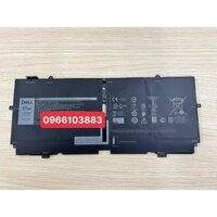 Pin Dành Cho Laptop Dell XPS 13 7390 2-in-1 XPS 13 9310 2-in-1 51W X1W0D 0FDRT DD9VF Zin New
