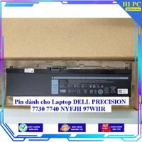 Pin dành cho Laptop DELL PRECISION 7730 7740 NYFJH 97WHR - Hàng Nhập Khẩu