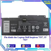 Pin dành cho Laptop Dell Inspiron 7537 15 7537 - Hàng Nhập Khẩu
