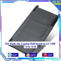 Pin dành cho Laptop Dell Inspiron 13 7368 7376 7378 - Hàng Nhập Khẩu