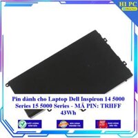 Pin dành cho Laptop Dell Inspiron 14 5000 Series 15 5000 Series TRHFF 43Wh - Hàng Nhập Khẩu