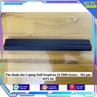 Pin dành cho Laptop Dell Inspiron 14 5000 Series - Mã pin M5Y1K - Hàng Nhập Khẩu