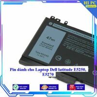 Pin dành cho Laptop Dell latitude E5250 E5270 - Hàng Nhập Khẩu