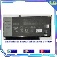 Pin dành cho Laptop Dell Inspiron 14-5439 - Hàng Nhập Khẩu