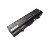 Pin dành cho laptop Dell Inpirion 1410 1440 1525 1526 1545 1750 14 17 OEM 6 Cell (Đen) - Hàng nhập khẩu