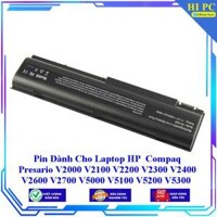 Pin Dành Cho Laptop HP Compaq Presario V2000 V2100 V2200 V2300 V2400 V2600 V2700 V5000 V5100 V5200 V5300 M2000 M2100 - Hàng Nhập Khẩu