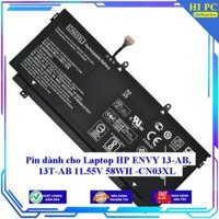 Pin dành cho Laptop HP ENVY 13-AB 13T-AB 11.55V 58WH CN03XL - Hàng Nhập Khẩu