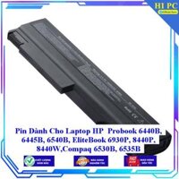 Pin Dành Cho Laptop HP Probook 6440B 6445B 6540B EliteBook 6930P 8440P 8440W Compaq 6530B 6535B - Hàng Nhập Khẩu