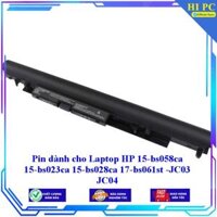 Pin dành cho Laptop HP 15-bs058ca 15-bs023ca 15-bs028ca 17-bs061st JC03 JC04 - Hàng Nhập Khẩu