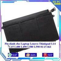 Pin dành cho Laptop Lenovo Thinkpad L14 L15 L480 L490 L580 L590 01AV463 - Hàng Nhập Khẩu