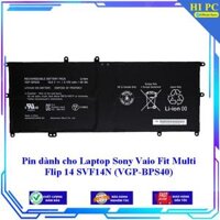 Pin dành cho Laptop Sony Vaio Fit Multi Flip 14 SVF14N  VGP-BPS40  - Hàng Nhập Khẩu