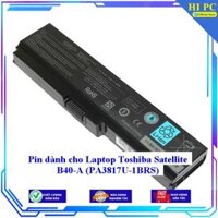 Pin dành cho Laptop Toshiba Satellite B40-A  PA3817U-1BRS  - Hàng Nhập Khẩu