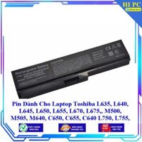 Pin Dành Cho Laptop Toshiba L635 L640 L645 L650 L655 L670 L675 M500 M505 M640 C650 C655 C640 L750 L755 - Hàng Nhập Khẩu