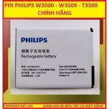 Pin danh cho Philips W3500