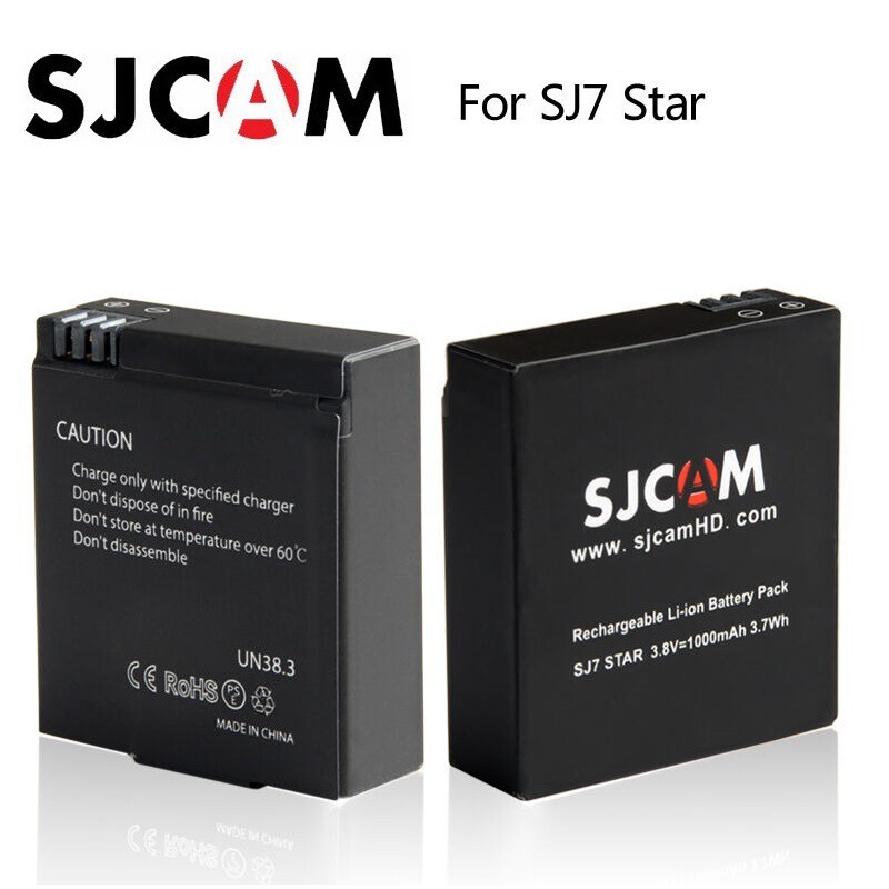 Pin sạc dùng cho máy quay Sjcam