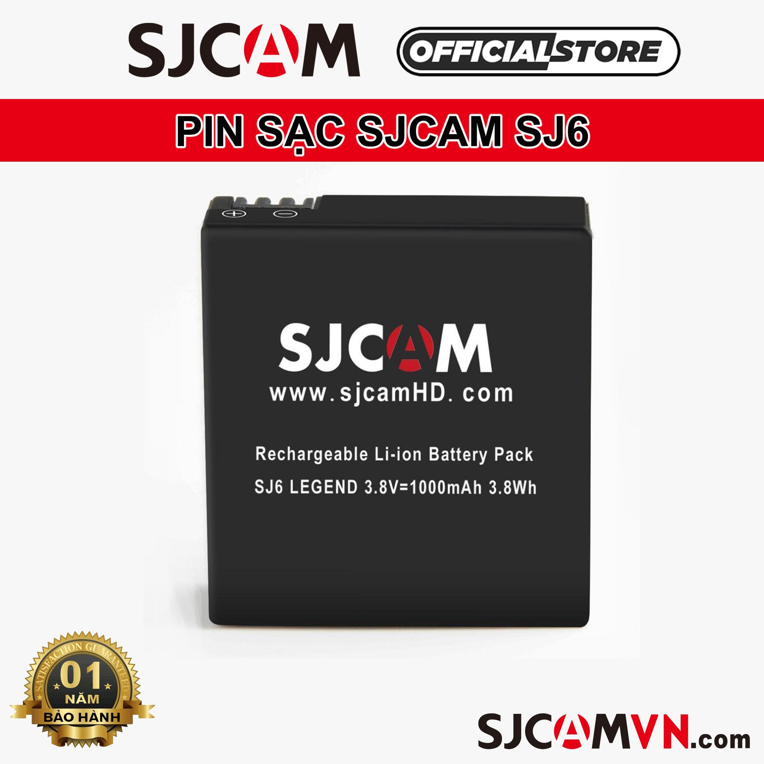 Pin sạc dùng cho máy quay Sjcam
