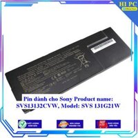 Pin dành cho Sony Product name SVS13132CVW Model SVS 131G21W - Hàng Nhập Khẩu