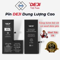 Pin Deji dung lượng cao cho ip 5s/6/6s/6plus/6splus/7/7plus/8/8plus/x/xs/xr/xsmax/11/11pro/11promax/12/12pro/12promax