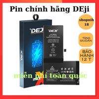 Pin Deji Dung Lượng Chuẩn ,Cao cho IP 5S/5SE/6/6S/7/8P/X/XR/XS/XSM/11/12Promax Bảo Hành 12 Tháng