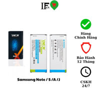 Pin Deji Samsung Seri Galaxy S | Note | Chính Hãng Bảo Hành 12 Tháng