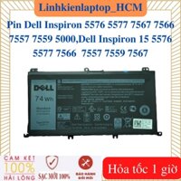 Pin Dell 357F9 0GFJ6 - Pin Dell Inspiron 5576 5577 7567 7566 7557 7559 5000 , Inspiron 15 5576 5577 7566 7557 7559 7567