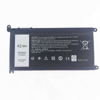 PIN Dell 5378, 13-5378, P69G, P69G001, 5567A, P66F001 ZIN, Gắn Trong