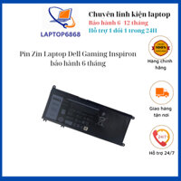 Pin Dell Gaming Inspiron Zin Laptop G3 3579 3779, G5 5587, G7 7353 7577 7588 7773 7577 7778 33YDH