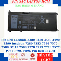 Pin Dell Inspiron 7778 7779 7773 7577 7353 7588 G7 15 7588 Latitude 3380 3480 3490 3580 3590 Vostro 7570 7280 7580 7570