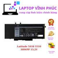 pin dell latitude 5511 5410 5501 5401 Precision 3541 3551 Inspiron 7500 7506 2in1 Black 3HWPP