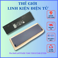 Pin Dell LATITUDE 7240 7250 E7240 E7250 laptop 12.5 inch VFV59 GVD76 WD52H new 100%