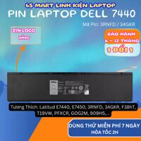 Pin Dell Latitude 7440 E7440 E7450 ZIN MÃ 3RNFD 34GKR 47W - 54W - BH 6 THÁNG LỖI 1 ĐỔI 1
