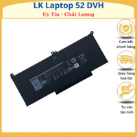 PIN DELL LATITUDE 7490 7480 7280 7290 7390 7380 E7280 E7480 BATTERY F3YGT DM3WC 2X360WH DJ1J0