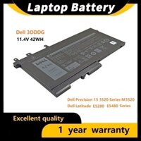 ☪Pin DELL Latitude E5280 E5480 E5580 3DDDG 93FTF D4CMT 083XPC 4YFVG ZIN MỚI