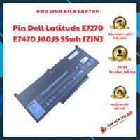 Pin Dell Latitude E7270 E7470 J60J5 55wh [ZIN]