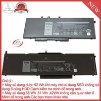 Pin dell Precision 3520