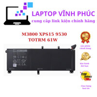 pin DELL Precision M3800 DELL XPS 15 9530 H76MV 7D1WJ TOTRM 61WH ZIN NEW